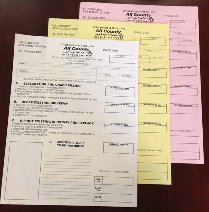 Business Forms