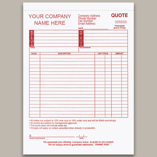 Business Forms