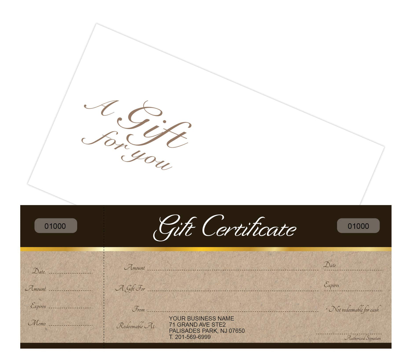 Gift Certificates