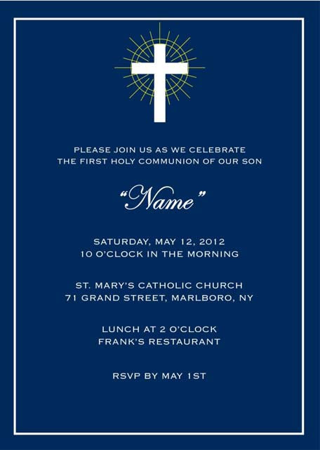 Invitations